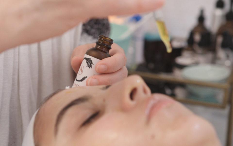 skincare facial